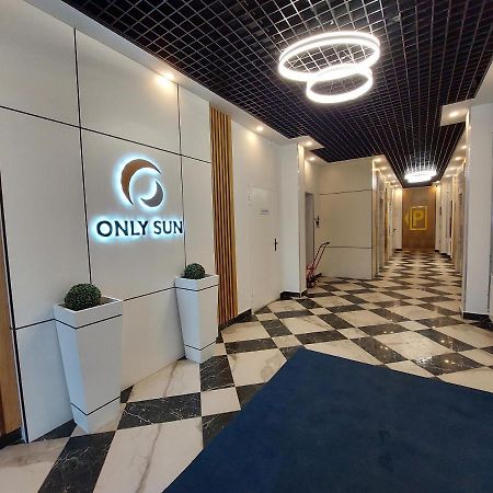 Апартаменты В Жк Only Sun Astana Bagian luar foto