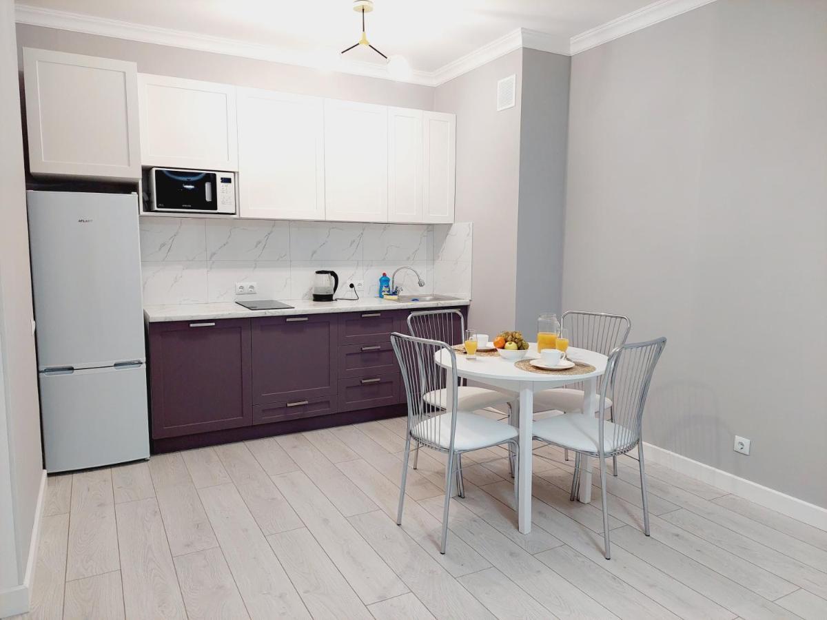Апартаменты В Жк Only Sun Astana Bagian luar foto