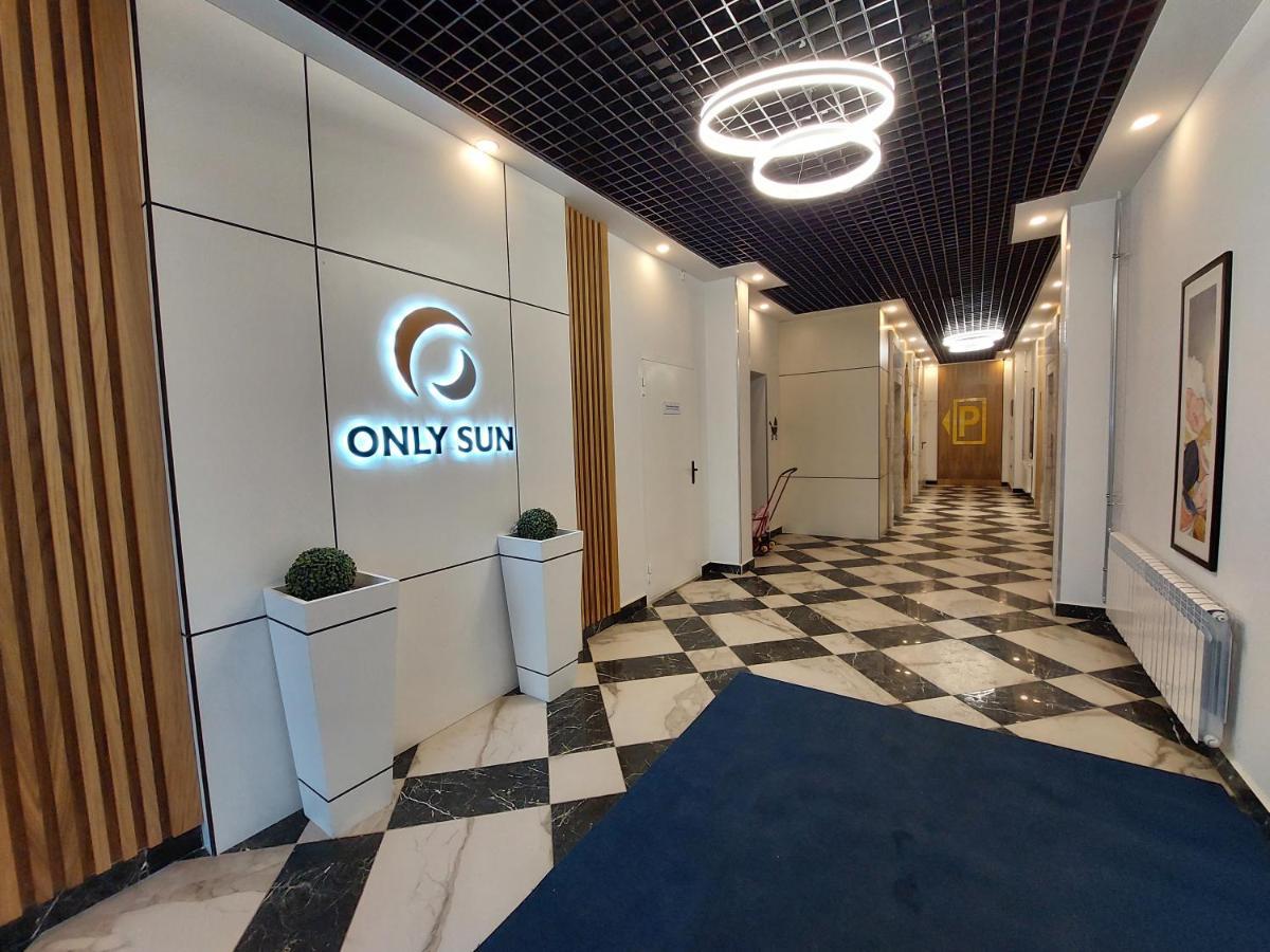 Апартаменты В Жк Only Sun Astana Bagian luar foto