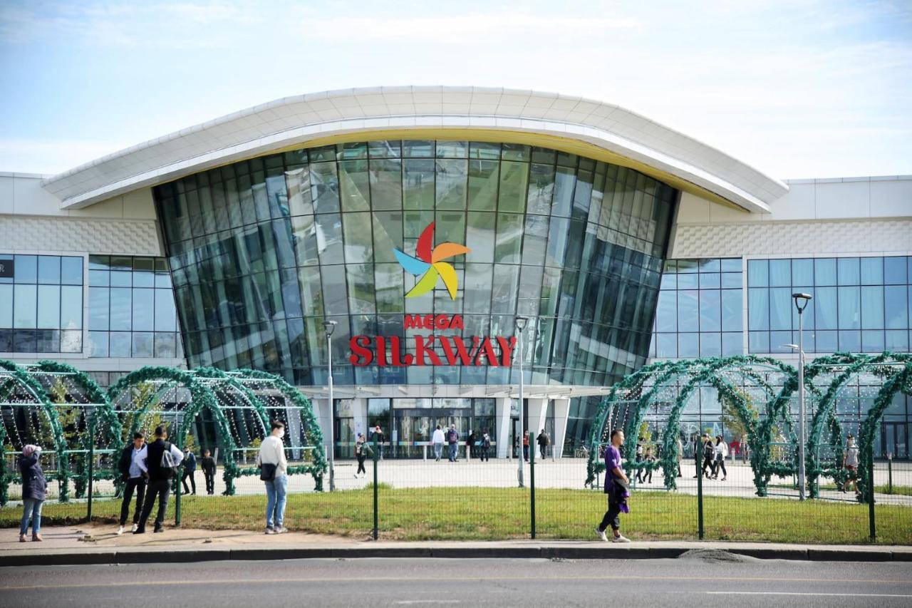 Апартаменты В Жк Only Sun Astana Bagian luar foto