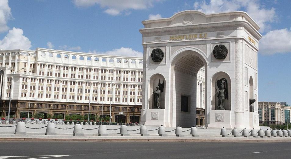 Апартаменты В Жк Only Sun Astana Bagian luar foto