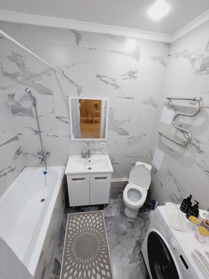 Апартаменты В Жк Only Sun Astana Bagian luar foto