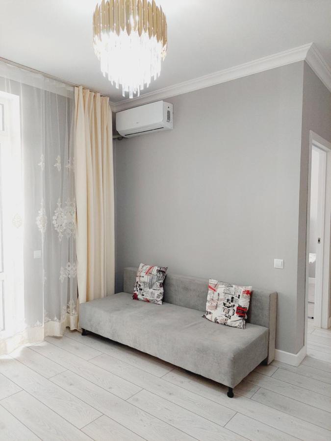 Апартаменты В Жк Only Sun Astana Bagian luar foto