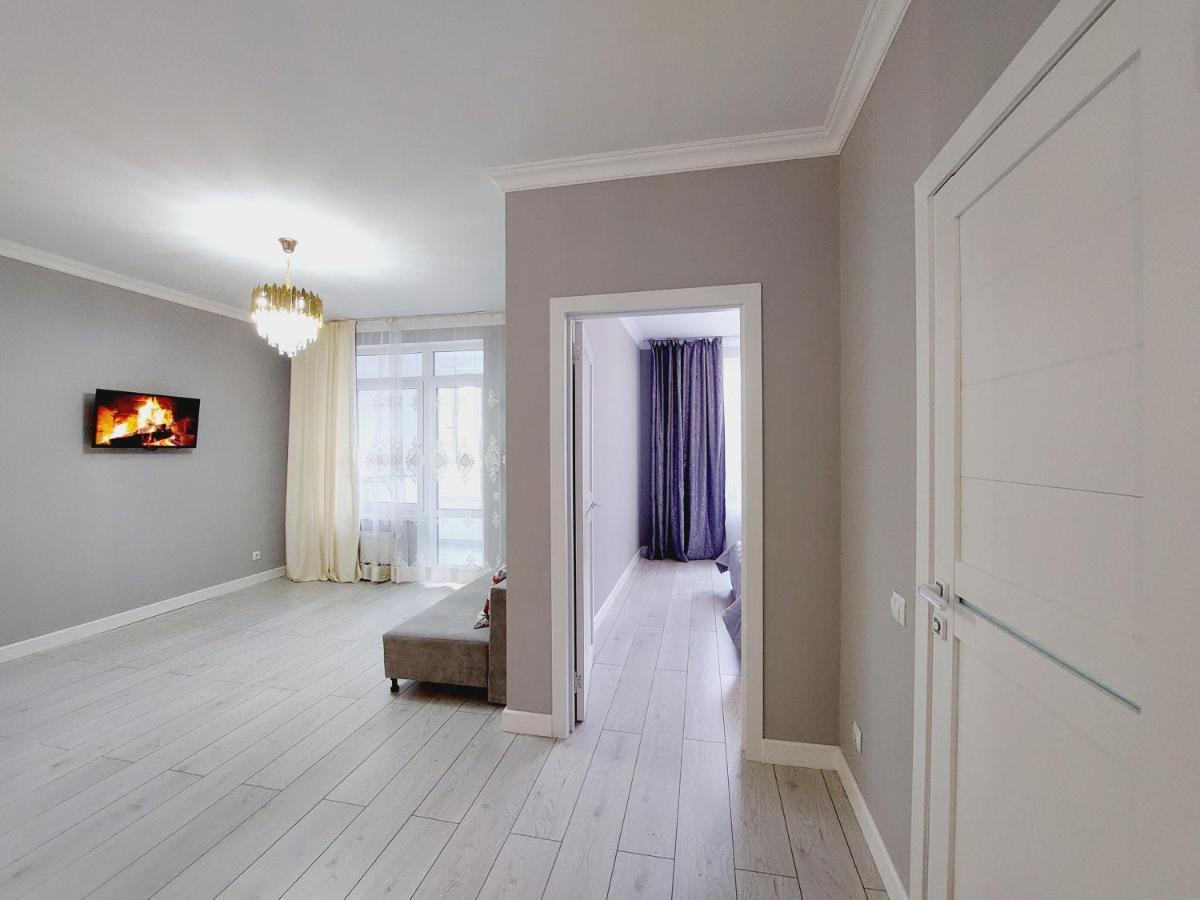 Апартаменты В Жк Only Sun Astana Bagian luar foto