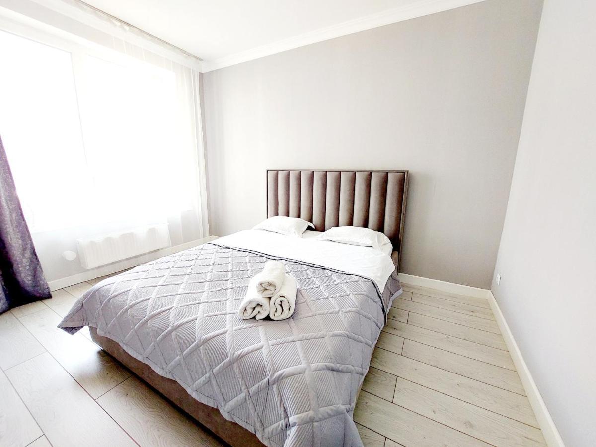 Апартаменты В Жк Only Sun Astana Bagian luar foto
